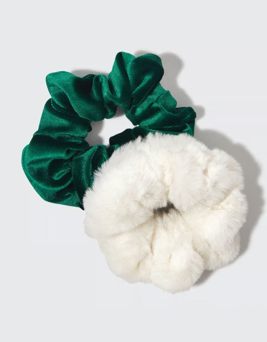 Christmas Cookie Scrunchies