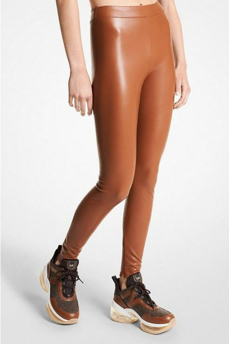 Michael Kors Faux Leather Legging – Lolly's Fashion Lounge